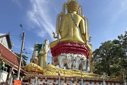 Thailand Familienreisen - Thailand Family & Teens - Klong Tour und Sehenswürdigkeiten