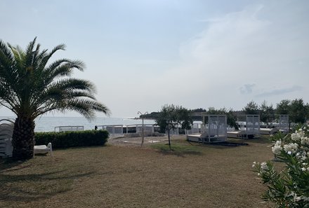 Kroatien mit Kindern - Kroatien for family - Novigrad - Strand