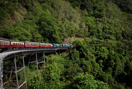 Australien for family - Australien Familienreise - Eisenbahn