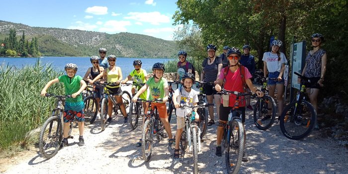 Familienreise - Kroatien - Fahrradtour Familien