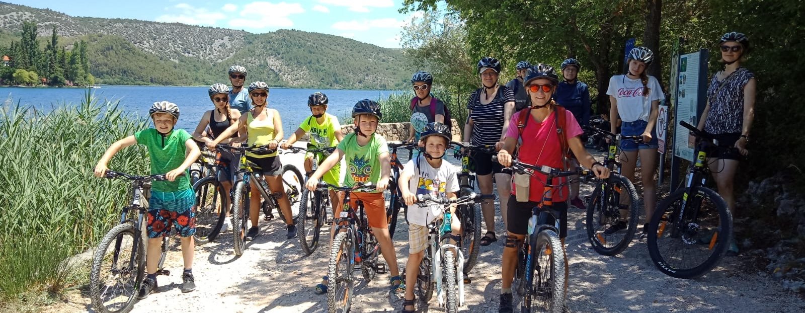 Familienreise - Kroatien - Fahrradtour Familien