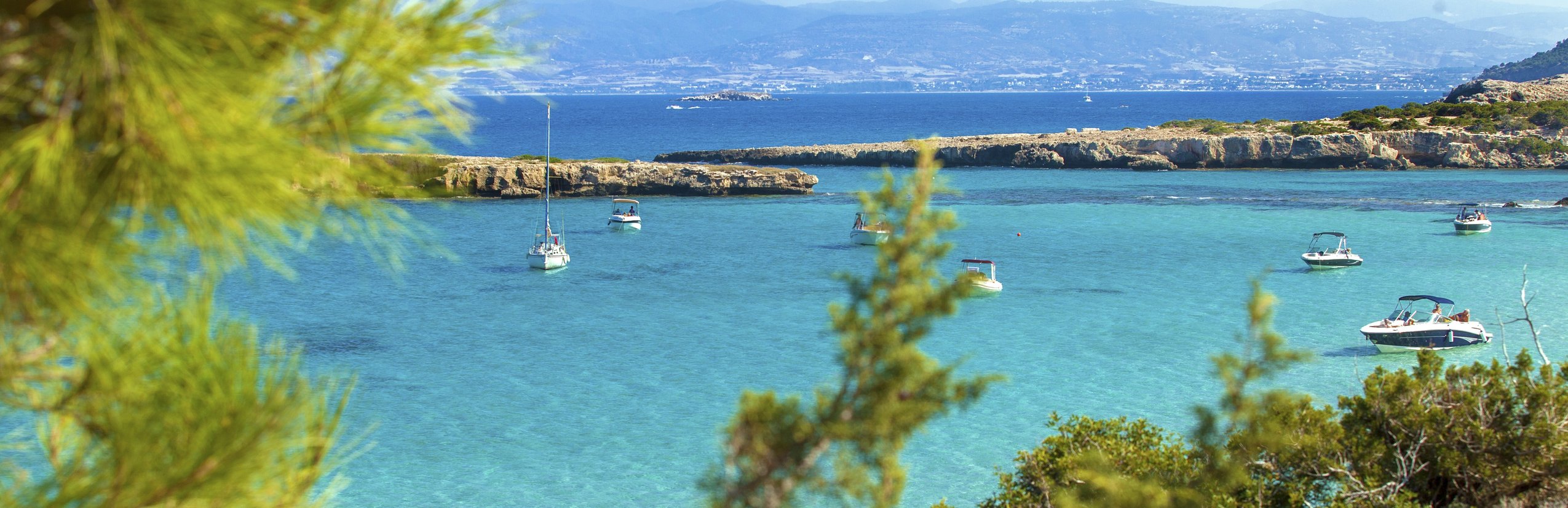 Zypern Familienreise - Zypern for family - Blaue Lagune bei der Akamas-Halbinsel