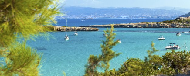 Zypern Familienreise - Zypern for family - Blaue Lagune bei der Akamas-Halbinsel