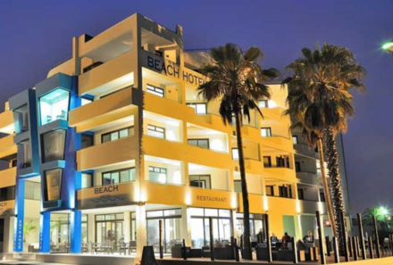Namibia Familienreise - Namibia Family & Teens - Beach Hotel Swakopmund
