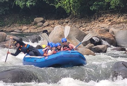 Familienreise Costa Rica - Costa Rica Family & Teens - Raftingtour