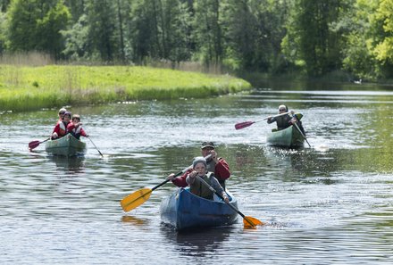 Estland Familienreise - Estland for family - Kanutour