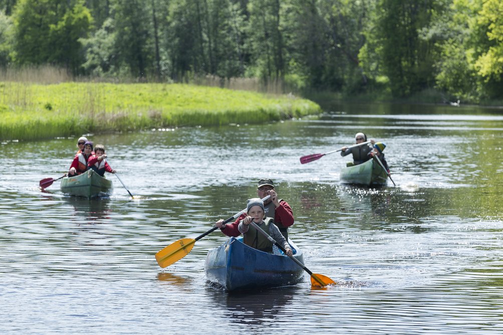 Alleinreisend mit Kindern - For Family Reisen - Kanutour in Estland