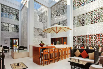 Ägypten for family individuell deluxe - Familienreise Ägypten - Luxor - Hilton Luxor Resort & Spa - Lobby