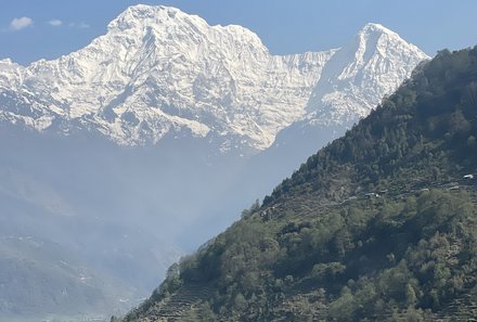 Nepal Familienreisen - Nepal for family - Trekking durch das Gebirge nach Landruk