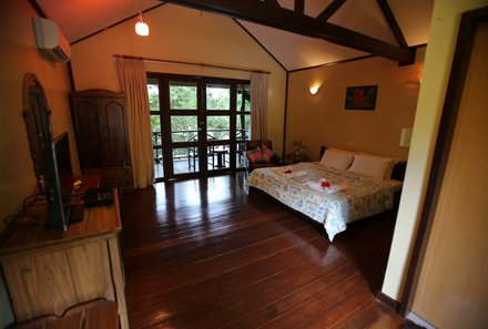 Familienurlaub Malaysia & Borneo - Malaysia & Borneo for family individuell - Proboscis Lodge Bukit Melapi - Zimmer