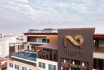 Laos & Vietnam Familienreise - Laos Reise mit Kindern - Mintra Hotel Vientiane 