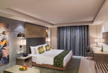 Oman mit Jugendlichen - Oman Family & Teens - Muscat - Centara Hotel - Zimmer