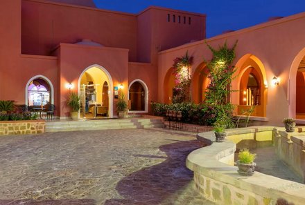 Familienreise Ägypten - Ägypten for family - Radisson Blu Resort El Quseir - Architektur