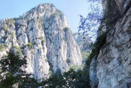 China Familienreise - China mit Jugendlichen - Songshan Holzbrücke