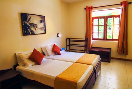 Sri Lanka Familienreise - Sri Lanka Family & Teens - The Insight Beach Resort Ahangama - Zimmer