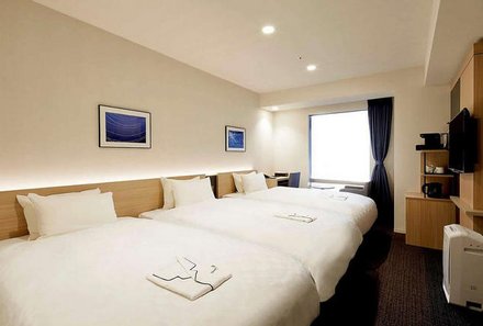 Japan for family - TMark City Hotel Omori Tokyot - Zimmer