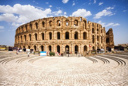 Tunesien Familienurlaub - Tunesien for family - Amphitheater El Djem