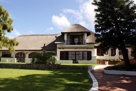 Südafrika - Südafrika for family and teens - Whale Rock Luxury Lodge Hermanus - Aussen 2