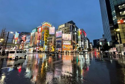 Japan for family - Asakusa - Elektro Viertel