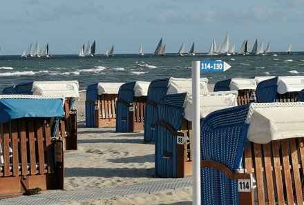 Deutschland Familienreise - Deutschland Segeln für Familien - Warnemünde