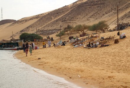 Familienreise Ägypten - Ägypten for family - Nil und Bootsfahrt