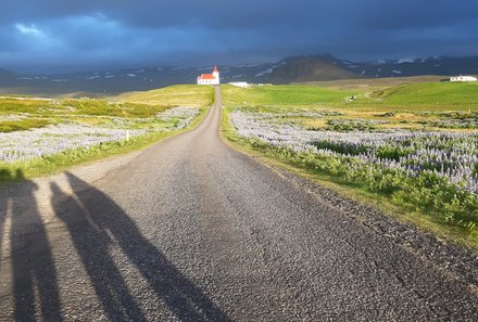 Island Familienreise - Island for family individuell - Landschaft Familie