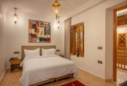 Familienreise Marokko - Marokko for family Deluxe - Riad Atlas Palace - Zimmer