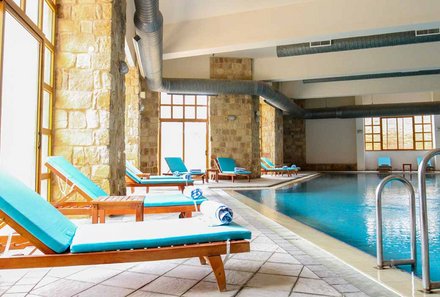 Jordanien Familienreise - Jordanien for family - Old Village Hotel & Resort Pool