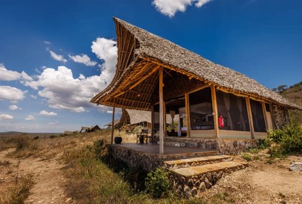 Kenia Familienreise - Kenia for family individuell - Strand & Buschabenteuer - Soroi Cheetah Tented Camp - Unterkunft