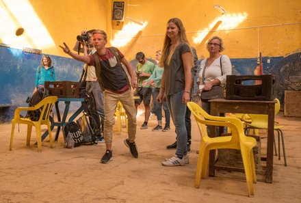 Kolumbien Familienreise - Kolumbien Family & Teens - Kinder spielen Tejo