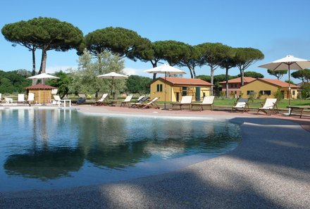 Familienreise - Toskana for family - Pool Ferienanlage