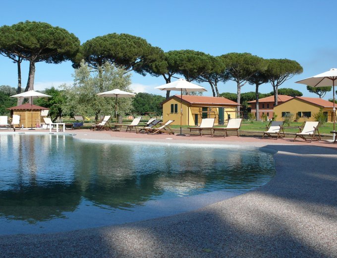 Toskana mit Kindern individuell - Toskana for family individuell - Azienda Pool