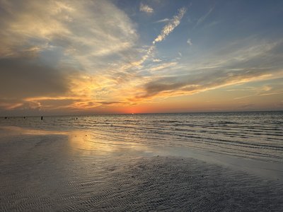 Mexiko for family - Familienreise Mexiko - Sonnenuntergang am Strand
