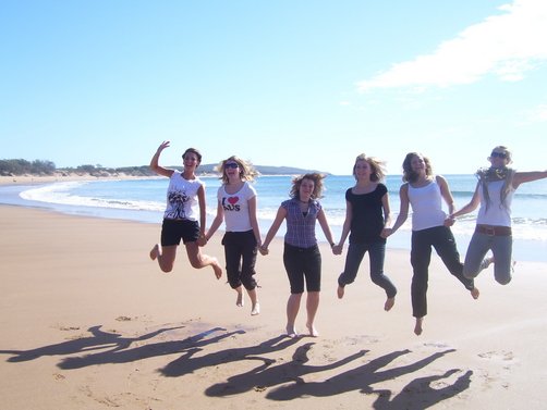 Australien Familienreise - Australien for family - Kinder am Strand