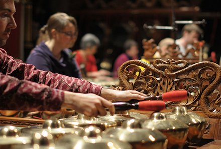 Bali mit Kindern - Bali for family - balinesiche Tanzstunde 
