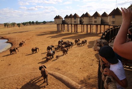 Kenia mit Kindern - Kenia for family individuell - Tahita Hills