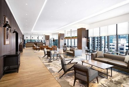 Südkorea for family - Four Points by Sheraton - Aufenthaltsräumlichkeiten