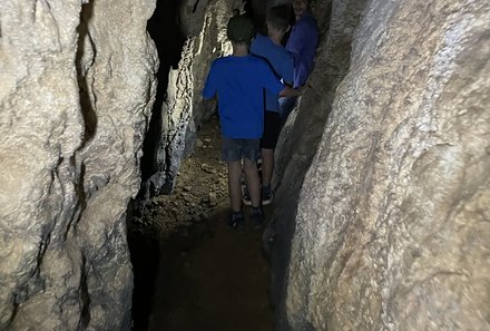 Familienreise Kuba - Kuba for family - Vinales - Höhle