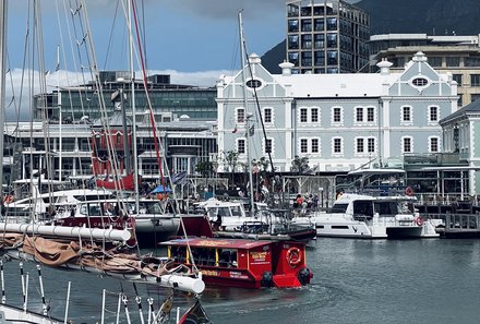 Südafrika Garden Route mit Kindern - Kapstadt - V&A Waterfront Promenade