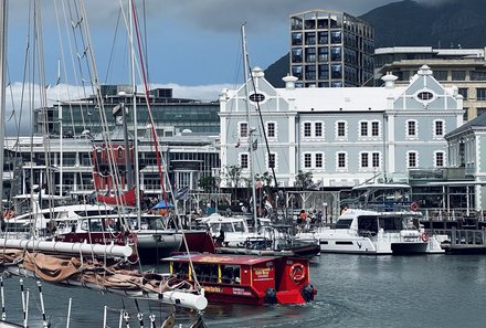 Garden Route Familienreise - Kapstadt - V&A Waterfront