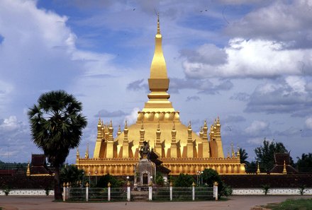 Vietnam & Laos mit Kindern - Vietnam & Laos for family individuell - goldene Pagode