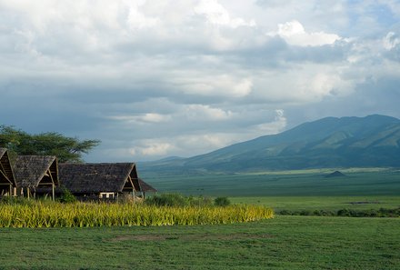 Tansania for family individuell -Familienabenteuer Tansania - Ngorongoro Krater - Landschaft
