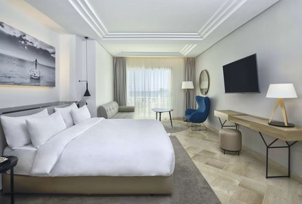 Tunesien Familienreise - Tunesien for family - Radisson Blu Palace Resort Thalasso Djerba - Zimmer