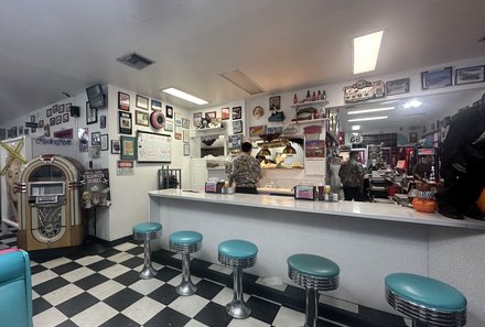 USA Familienreise - USA Westküste for family - Route 66 Diner