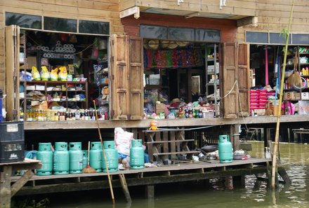 Thailand Family & Teens - Thailand mit Jugendlichen - Kanal von Thonburi in Bangkok