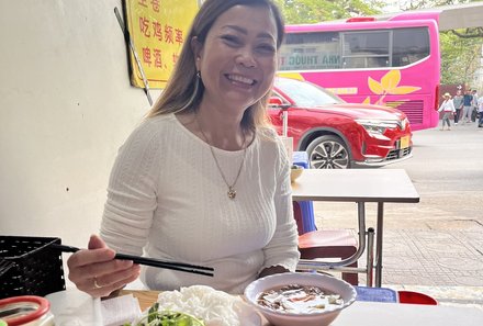 Laos und Vietnam Familienreise - Laos und Vietnam Reise mit Kindern - Vietnamesisches Essen
