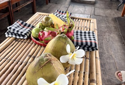 Vietnam for family individuell - Mekong Delta - Exotisches Obst