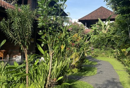 Java-Bali Family & Teens - Familienreise Bali - Sri Aksata Ubud Resort - Garten