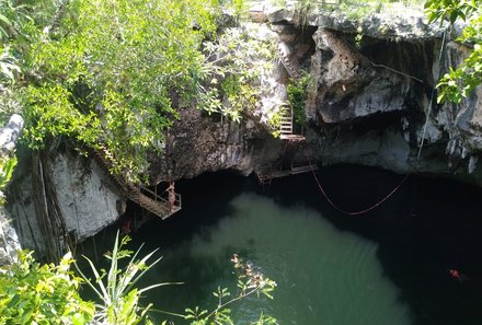 Mexiko Familienreise - Mexiko for family - Cenote Su-Hem