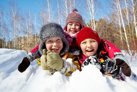 Familienreise Estland - Estland for family Winter - Freizeit